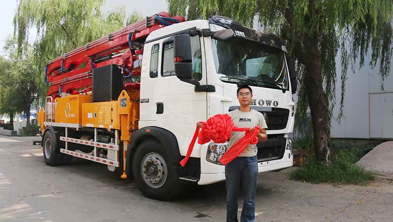 科尼樂(lè)混凝土泵車(chē)給力，半年時(shí)間就回本了